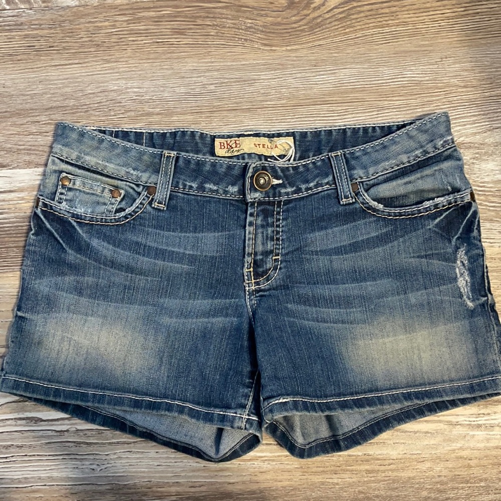 BKE jean shorts